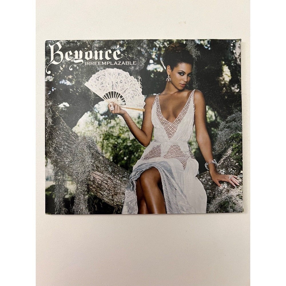 Beyonce Irreemplazable CD EP 2007 Sony Cardboard Sleeve Play Tested